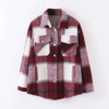 Turn Down Collar Fashion Coat With Pockets - Image 5