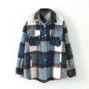 Turn Down Collar Fashion Coat With Pockets - Image 6