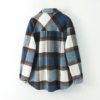 Turn Down Collar Fashion Coat With Pockets - Image 7