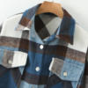 Turn Down Collar Fashion Coat With Pockets - Image 8