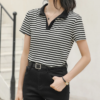 Turn-down Collar Casual Cotton Shirts Tops