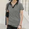 Turn-down Collar Casual Cotton Shirts Tops - Image 2