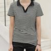 Turn-down Collar Casual Cotton Shirts Tops - Image 4