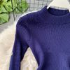 Vintage Button Slim Bodycon Knit Sweater Midi Pencil Dress Party - Image 18