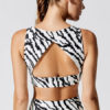 Activewear Clothing Polyester Split Sexy Yoga 2 Piece Sets - Image 3