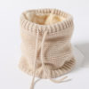 Adjustable Warm Knitted Collar Ring Neck Scarf - Image 11