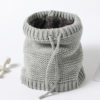 Adjustable Warm Knitted Collar Ring Neck Scarf - Image 13