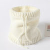 Adjustable Warm Knitted Collar Ring Neck Scarf - Image 14