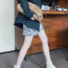 Ankle Round Toe Patent Leather Upper Boots - Image 4