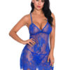 Babydolls Lace Top T-back 2 Piece Set Sexy Lingerie - Image 5