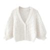 Batwing Sleeve Sweater+Sexy Spaghetti Strap Tank Top Sets 2 Piece - Image 9