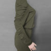 Bodycon Dresses Long Sleeves Casual Jewel Neck Midi Dress - Image 3