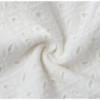 Bow shoulder embroidery hollow out mid dress - Image 11