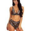 Bras Lace Underwear Panty 2 Piece Set Sexy Lingerie