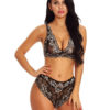 Bras Lace Underwear Panty 2 Piece Set Sexy Lingerie - Image 3