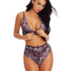 Bras Lace Underwear Panty 2 Piece Set Sexy Lingerie - Image 4