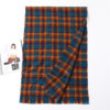 Cashmere Plaid Thick Knit Scarf - Image 11