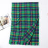 Cashmere Plaid Thick Knit Scarf - Image 7