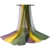 Casual Chiffon Shawls Warm Sunshade Beach Towels Scarves - Image 2