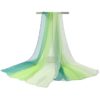 Casual Chiffon Shawls Warm Sunshade Beach Towels Scarves - Image 3