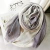 Casual Cotton And Linen Forest Slub Yarn Shawl Scarf - Image 2