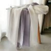 Casual Cotton And Linen Forest Slub Yarn Shawl Scarf - Image 6
