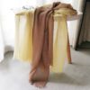 Casual Cotton And Linen Forest Slub Yarn Shawl Scarf - Image 9