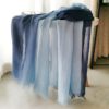Casual Cotton And Linen Forest Slub Yarn Shawl Scarf - Image 11