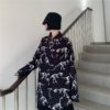Casual Dinosaur Print Loose Long Sleeved Shirt - Image 5
