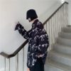 Casual Dinosaur Print Loose Long Sleeved Shirt - Image 8
