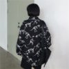 Casual Dinosaur Print Loose Long Sleeved Shirt - Image 10