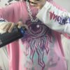 Casual Loose Two-Piece Long Sleeve Printed T-Shirt - Image 9