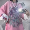 Casual Loose Two-Piece Long Sleeve Printed T-Shirt - Image 13