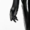 Casual Mesh Cut out Gloves Spaghetti Strap Long Dresses - Image 10