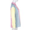 Casual Street Wear Fashion Striped Loose Long Shirt - Image 5