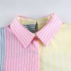 Casual Street Wear Fashion Striped Loose Long Shirt - Image 8
