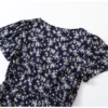 Chic Flared sleeve boho mini dress - Image 10