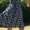 Chic Flared sleeve boho mini dress - Image 4