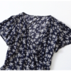 Chic Flared sleeve boho mini dress - Image 9