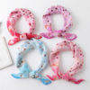 Chiffon Scarf Square Silk Neck Hair Scarves