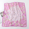 Chiffon Scarf Square Silk Neck Hair Scarves - Image 8