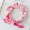 Chiffon Scarf Square Silk Neck Hair Scarves - Image 5