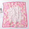 Chiffon Scarf Square Silk Neck Hair Scarves - Image 4