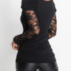 Close-fitting Tunic with Lace Inserts - Image 6