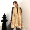 Design Print Cashmere Thick Warm Stole - Image 2