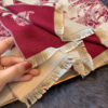 Design Print Cashmere Thick Warm Stole - Image 11