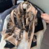 Design Print Cashmere Thick Warm Stole - Image 12
