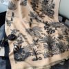 Design Print Cashmere Thick Warm Stole - Image 13