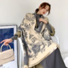 Design Print Cashmere Thick Warm Stole - Image 4