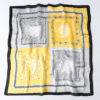 Design Print Silk Square Neck Scarves - Image 4